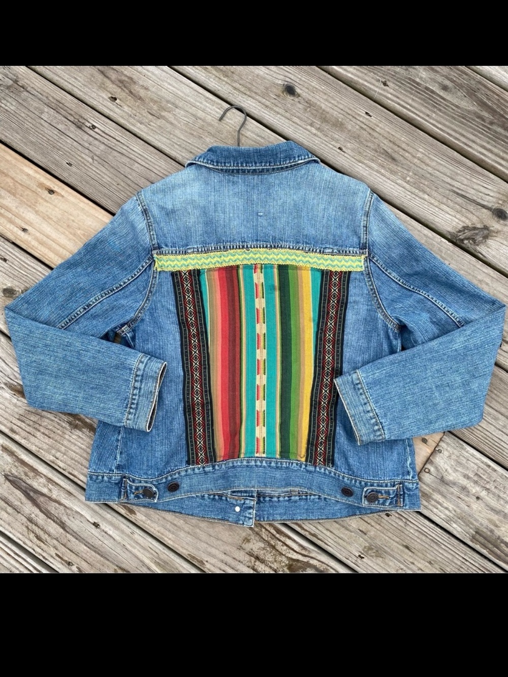 Old Navy Southwestern Detailed Jean Jacket Spring 2007
